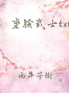变脸武士txt