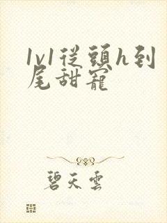 1v1从头h到尾甜宠