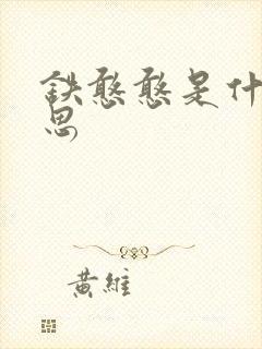 铁憨憨是什么意思