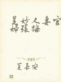 美妙人妻官场少妇张梅