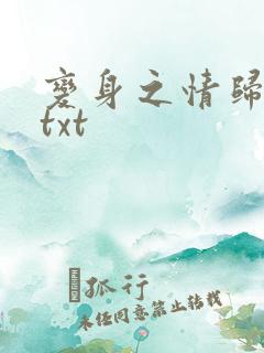 变身之情归何处txt
