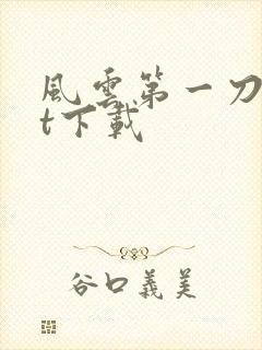 风云第一刀txt下载