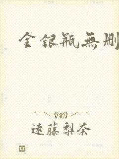 金银瓶无删除