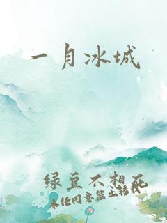 一月冰城