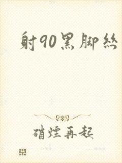 射90黑脚丝女