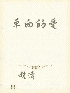 单向的爱