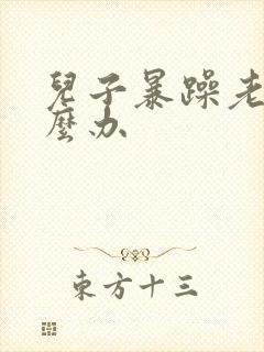 儿子暴躁老妈怎么办