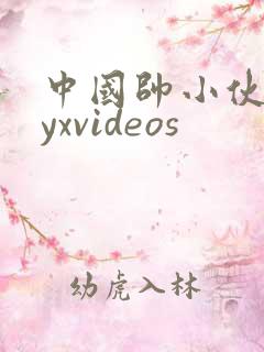 中国帅小伙gayxvideos