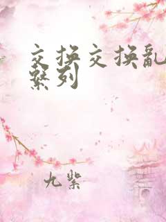 交换交换乱杂烩系列