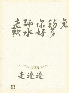 老师你的兔子好软水好多