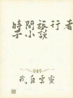 时间旅行者的妻子小说