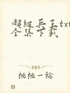 超级兵王txt全集下载