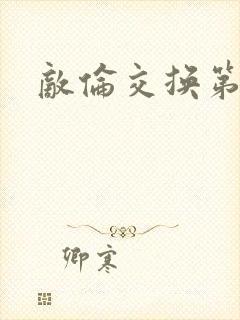 敌伦交换第二次