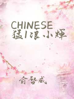 CHINESE猛1浪小辉