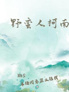 野蛮人柯南小说