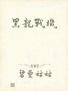 黑龙战机