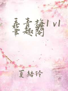 弄青梅1 v1笔趣阁