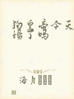 狗皇帝今天火葬场了吗