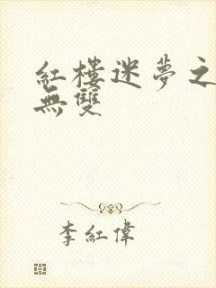 红楼迷梦之国士无双