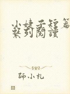 小婕子短篇小说系列阅读