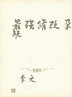 最强修改孕妇系统