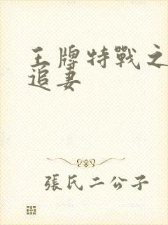 王牌特战之军少追妻