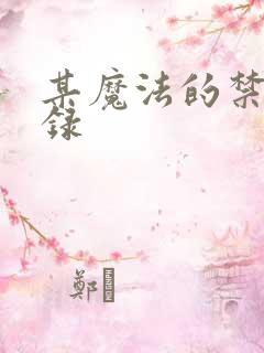 某魔法的禁书目录