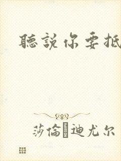 听说你要抵抗我