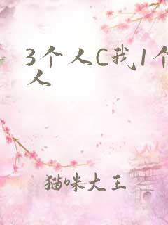 3个人C我1个人