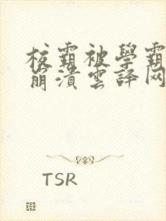 校霸被学霸玩到崩溃云译网