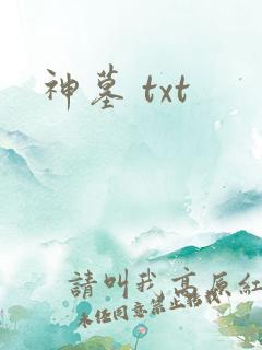 神墓 txt