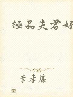 极品夫君好又多