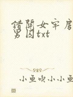 错关女牢房里的男囚txt