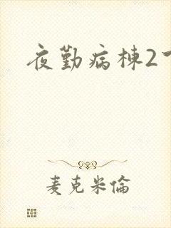 夜勤病栋2下载