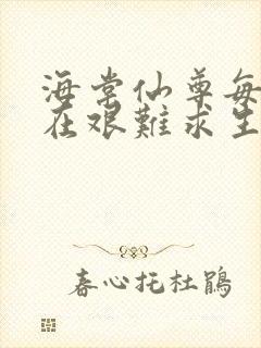 海棠仙尊每天都在艰难求生