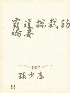 霸道总裁的甜心娇妻