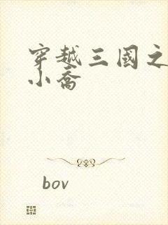 穿越三国之绝色小乔