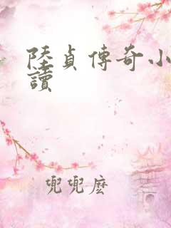 陆贞传奇小说阅读