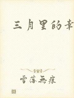 三月里的幸福饼