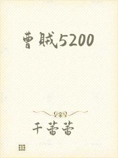 曹贼5200