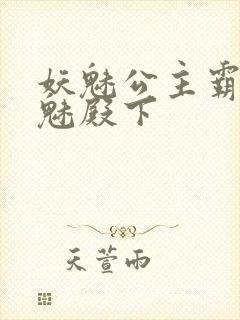 妖魅公主霸上邪魅殿下