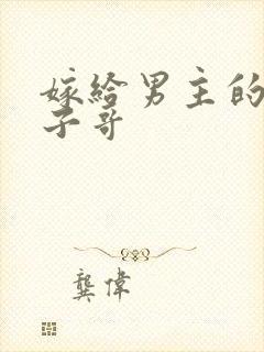 嫁给男主的病秧子哥