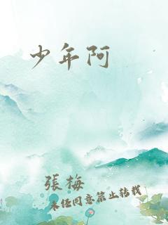 少年阿