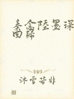 秦念陆墨琛旧人回归