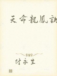 天命龙凤诀