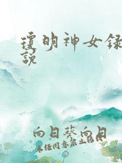 琼明神女录 小说