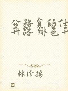 公务员的仕途上升路 绯色升迁