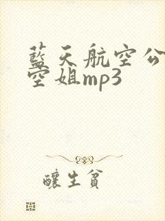 蓝天航空公司的空姐mp3