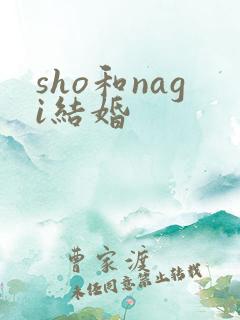 sho和nagi结婚