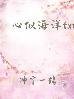 心似海洋txt